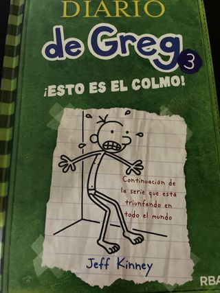 libros Diario de Greg