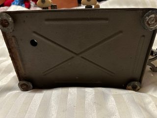 Antigua calculadora marca Iris