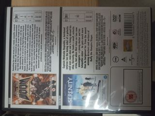 Películas DVD Audio y Subtítulos Ingles