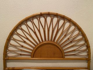 Cabecero de mimbre/ratán/bambú