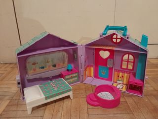 Casita portátil de las barriguitas