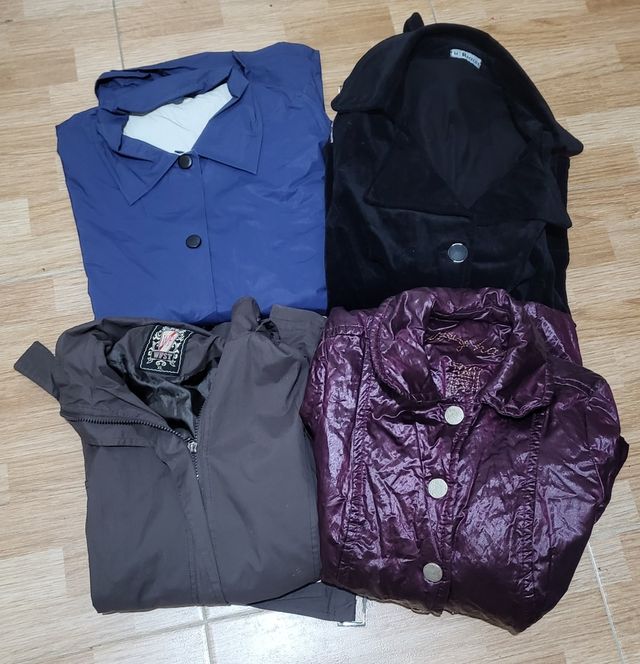 Lote ropa de abrigo de mujer 15€/unidad