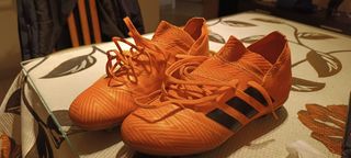Botas futbol Adidas 36 y medio