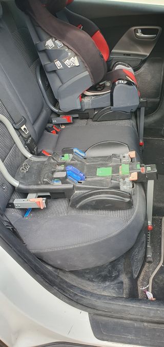 SILLA Y BASE ISOFIX + REGALO OTRA BASE