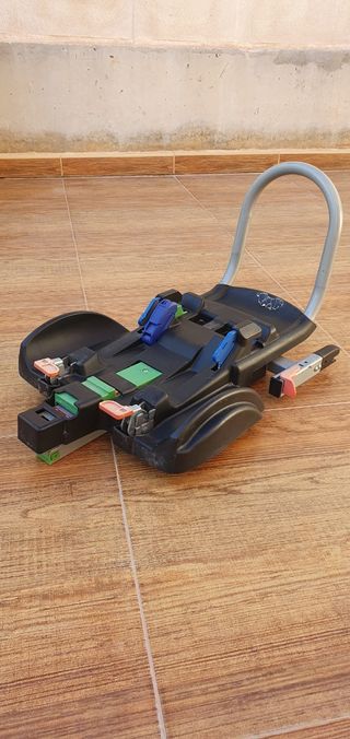 SILLA Y BASE ISOFIX + REGALO OTRA BASE