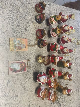 albero di Natale + decorazioni