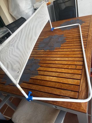 Barrera seguridad cama