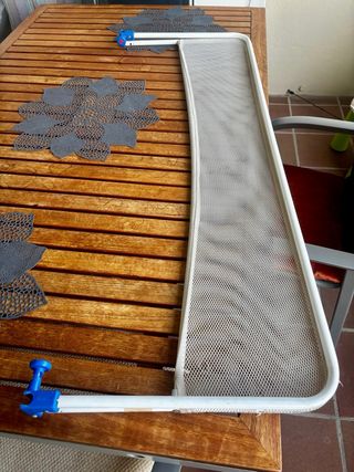 Barrera seguridad cama