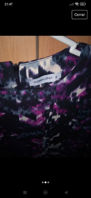 Vestido de fiesta 