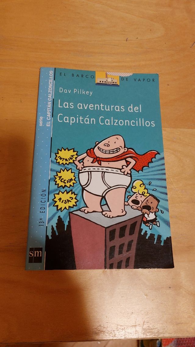 Las aventuras del Capitán Calzoncillos