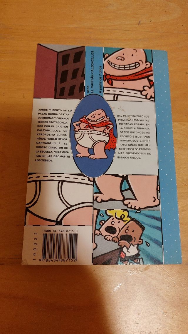 Las aventuras del Capitán Calzoncillos