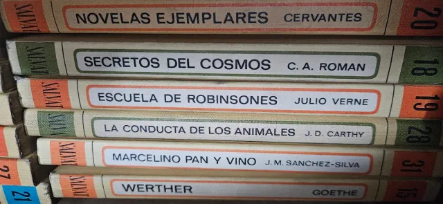 Libros varios (ver títulos)