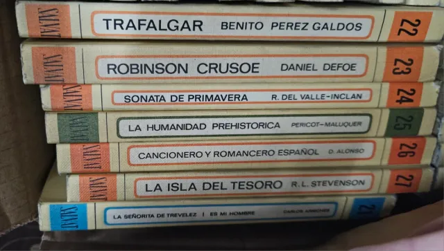 Libros varios (ver títulos)