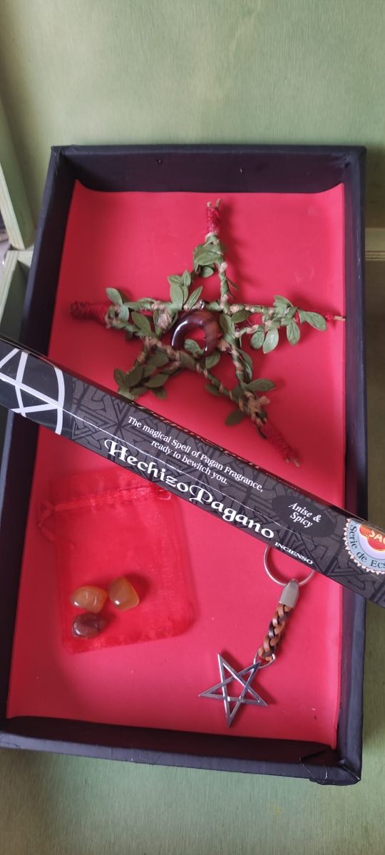 Lote mensaje 22 amuleto estrella llavero