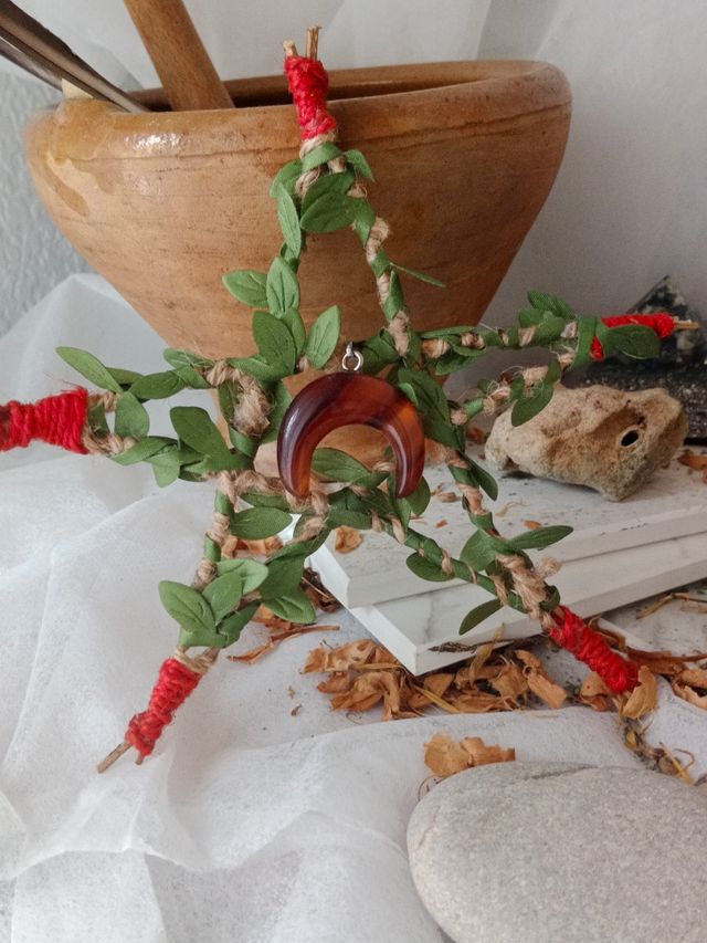 Lote mensaje 22 amuleto estrella llavero