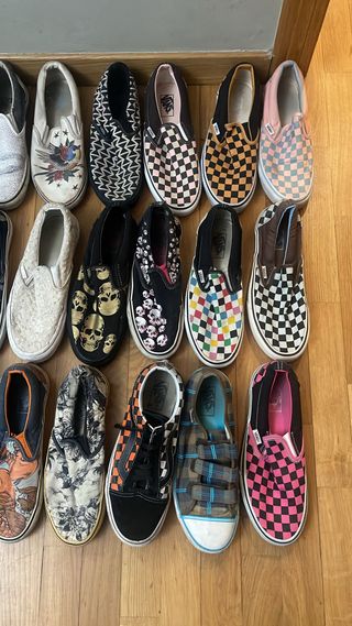 LOTAZO DE ZAPATILLAS VANS 40.5