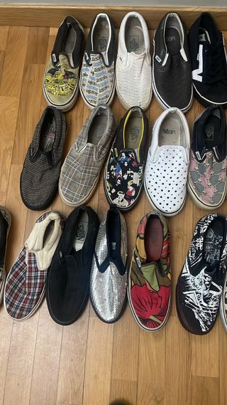 LOTAZO DE ZAPATILLAS VANS 40.5