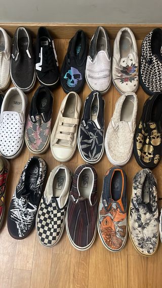LOTAZO DE ZAPATILLAS VANS 40.5