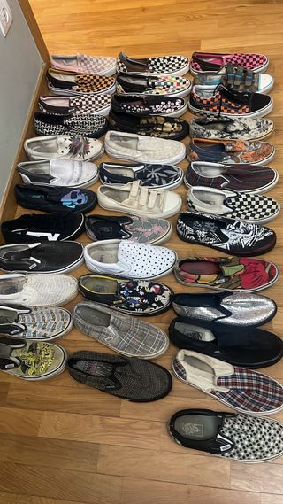 LOTAZO DE ZAPATILLAS VANS 40.5