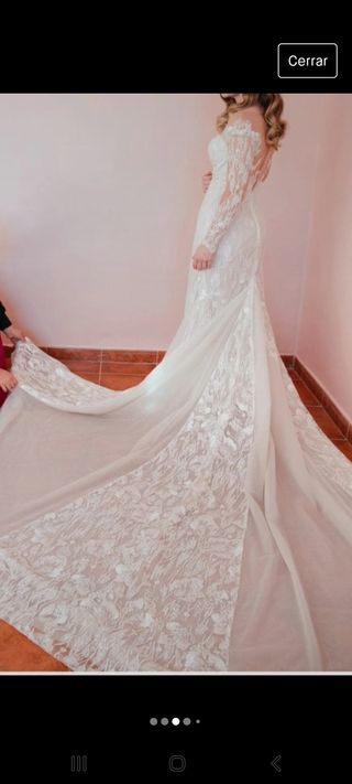 Vestido de novia