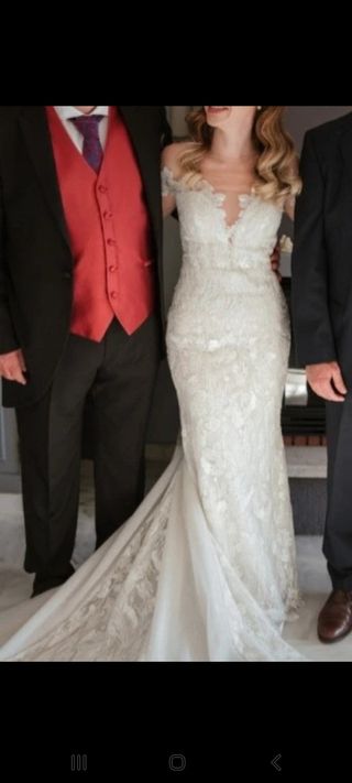 Vestido de novia