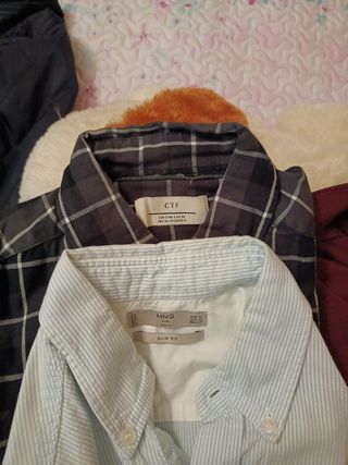 chaqueta y camisas