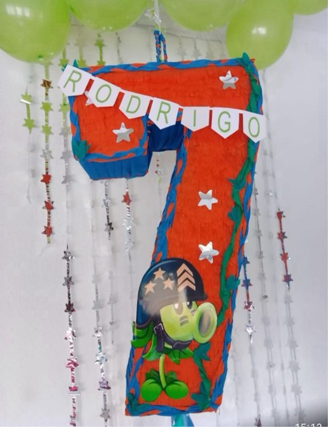 piñata cumpleaños fiesta