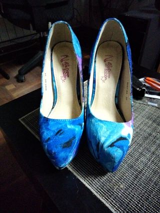 Zapato tacón 