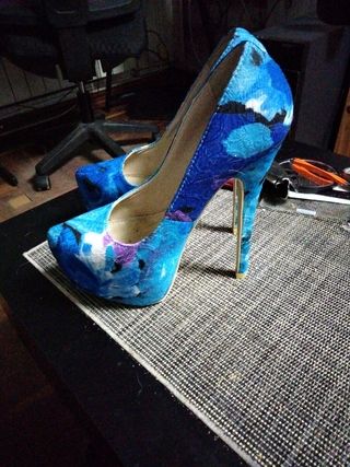 Zapato tacón 