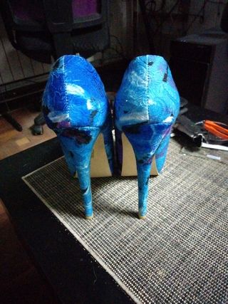 Zapato tacón 