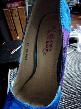 Zapato tacón 