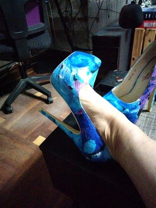 Zapato tacón 