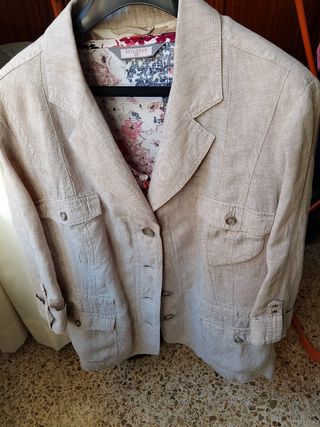 CHAQUETA DE MUJER 
