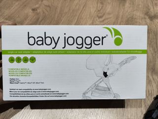 Baby jogger Adaptador grupo 0