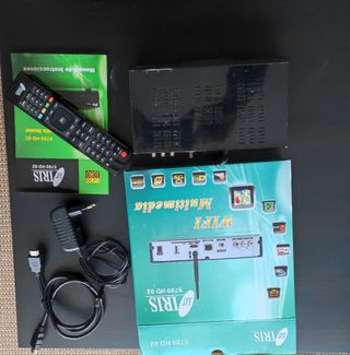 Decodificador TV satélite