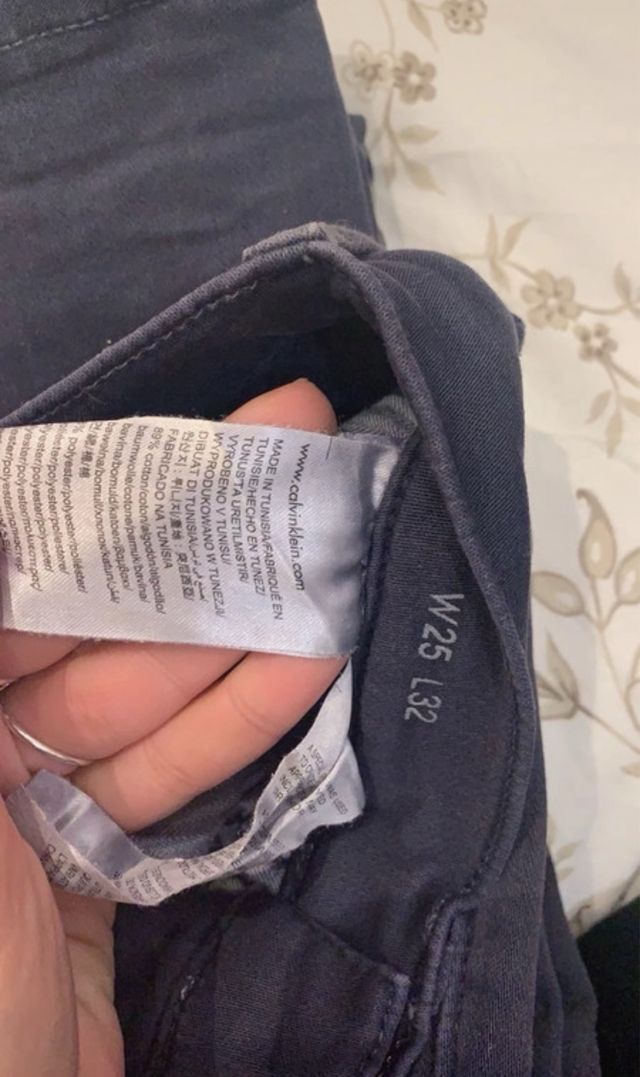 Jeans Calvin Klein T34