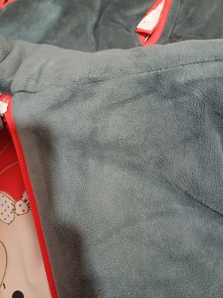 Saco de invierno carrito bebé 