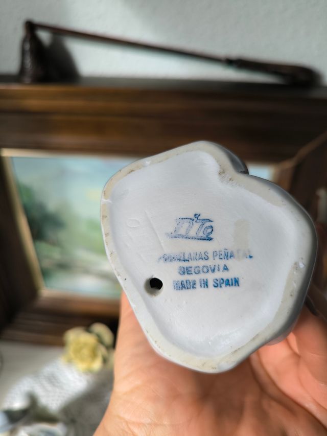 Pareja.Figuras de porcelana 