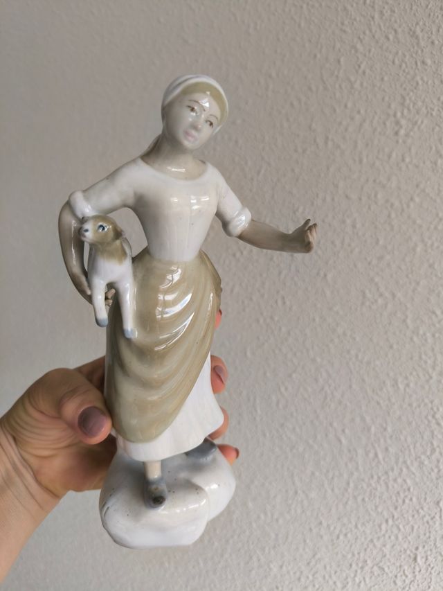 Pareja.Figuras de porcelana 