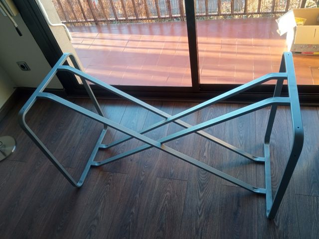 Estructura metálica para mesa comedor