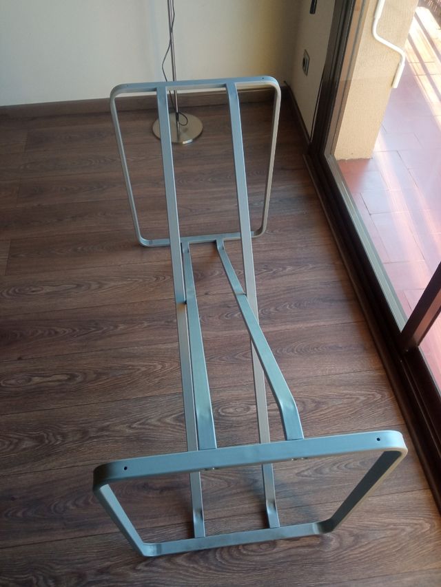 Estructura metálica para mesa comedor