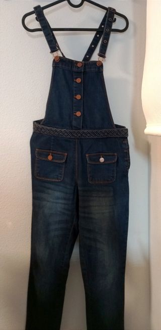 Peto vaquero como nuevo Mayoral