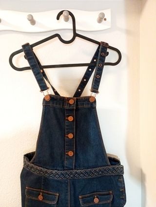 Peto vaquero como nuevo Mayoral