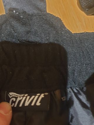 Pantalon de nieve niño