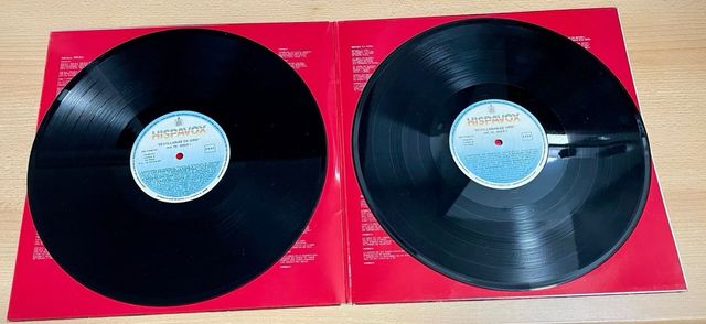 Disco vinilo Sevillanas de oro