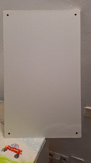 Bolso mediano blanco negro y verde