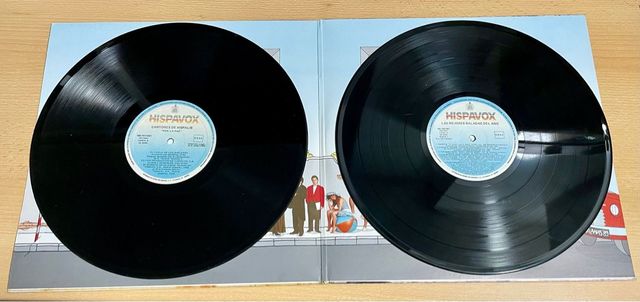 Disco Vinilo Cantores de Hispalis