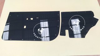 UNICO!! Abarth Kit Pista Completo Policarbonato