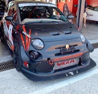 UNICO!! Abarth Kit Pista Completo Policarbonato