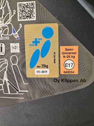 Silla de auto Klippan Century